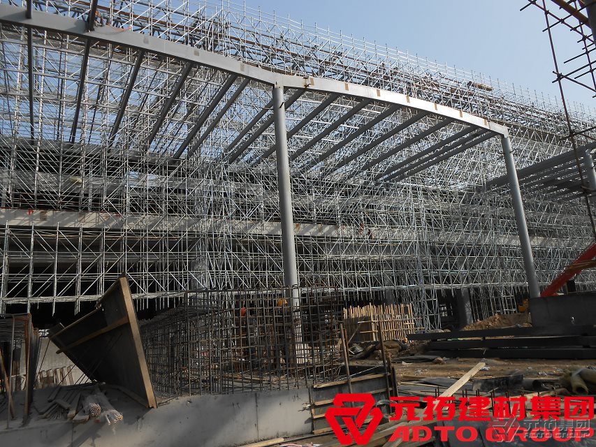 盤扣式腳手架強在哪里？