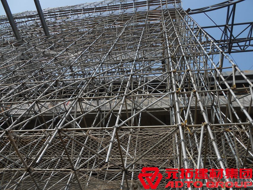 盤扣式腳手架搭設效率怎么樣？