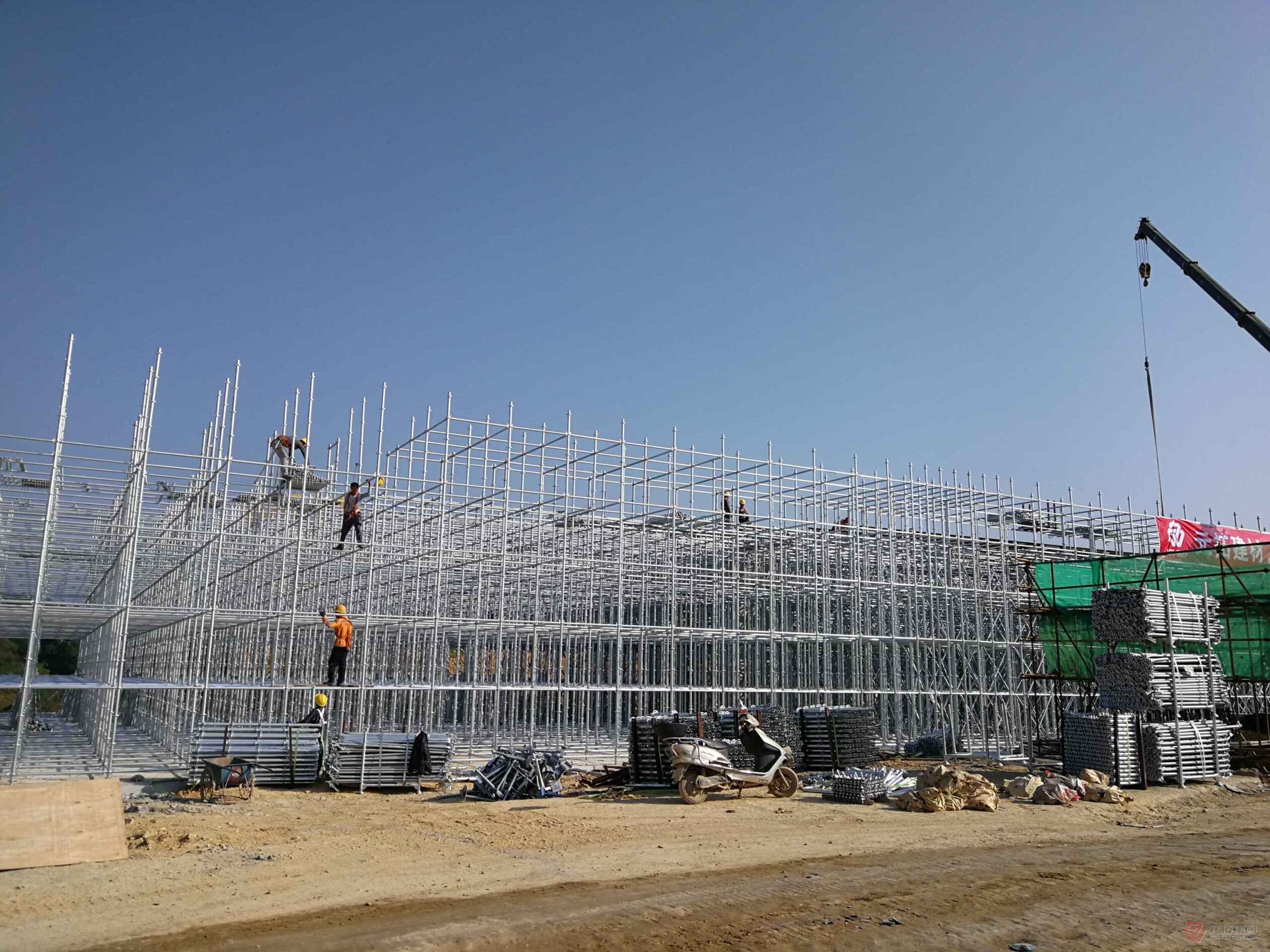 盤扣式腳手架相比碗扣、輪扣到底好在哪里？