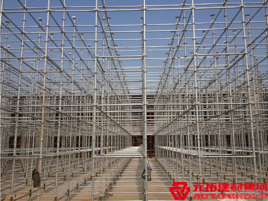 盤扣式腳手架有哪些優(yōu)勢？