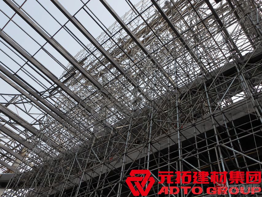 輪扣式腳手架與盤扣式腳手架有何差別？