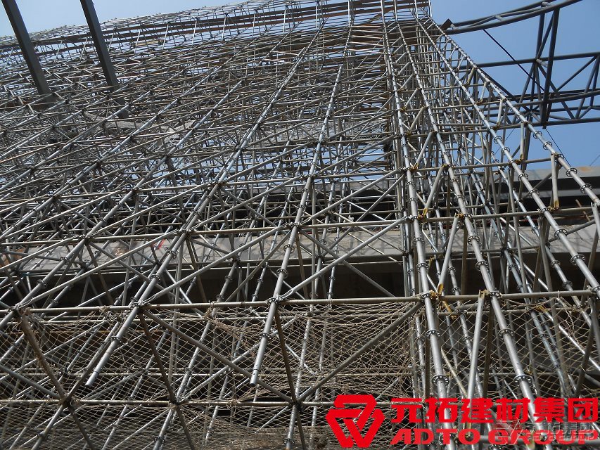 盤扣式腳手架的保養(yǎng)和清點工作如何做？