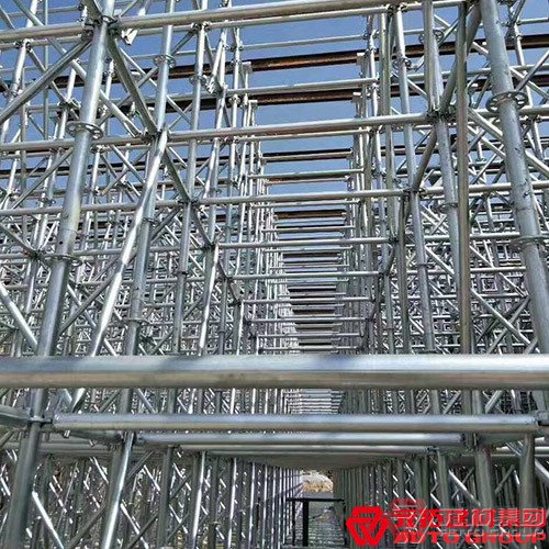 盤扣式腳手架使用過程中要注意什么？