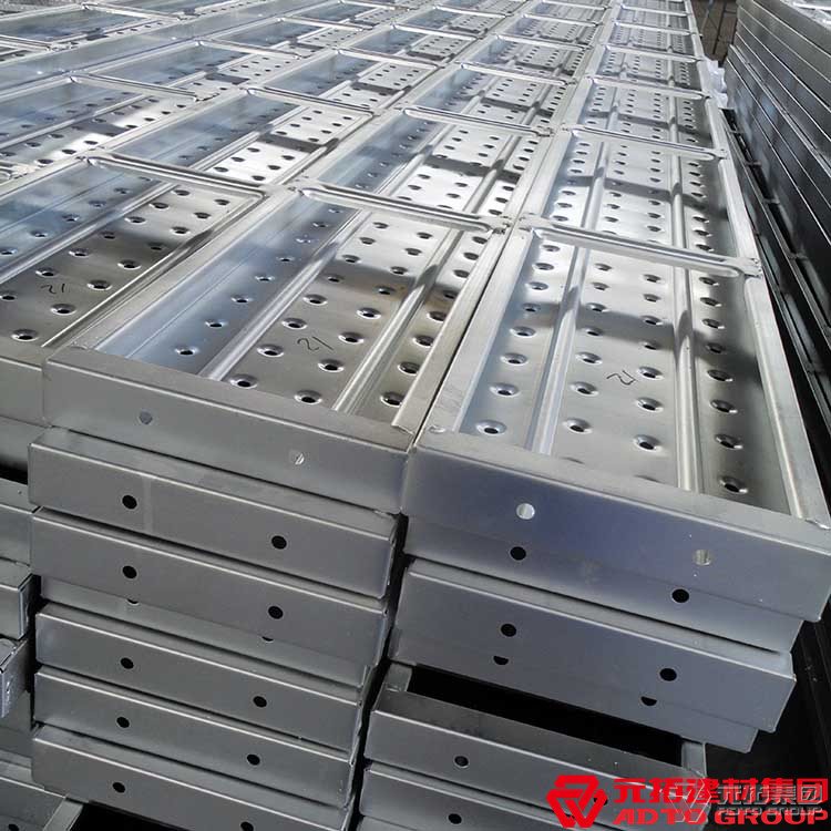 鋼跳板出口需要什么品質(zhì)？鋼跳板使用規(guī)范